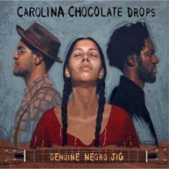 The Carolina Chocolate Drops - Genuine Negro Jig  Bonus CD