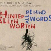 Paul Brody - Hinter Allen Worten