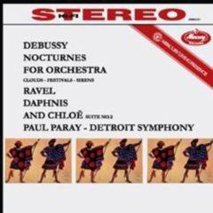 Paul Paray - Debussy-Nocturnes/Ravel: Daphnis Et Chlo: Suite No