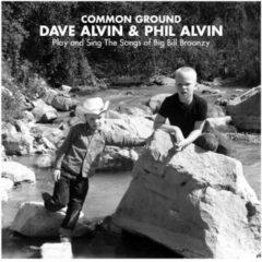 Phil Alvin - Common Ground: Dave Alvin + Phil Alvin Play & Sing [New CD]