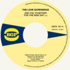 Love Experience & 87 - Are You Together for the New Day / Moving Woman [New Viny
