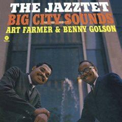 Jazztet / Art Farmer & Benny Golson ‎– Big City Sounds