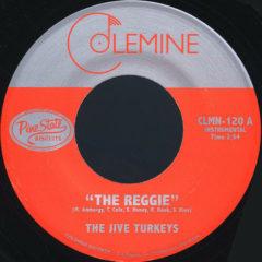 The Jive Turkeys - Reggie / Duck's Dirge (7 inch Vinyl)