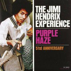Jimi Hendrix - Purple Haze / 51st Anniversary (7 inch Vinyl)