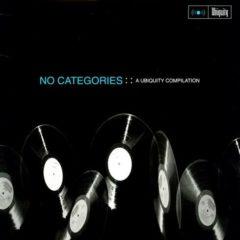 Various Artists - No Categories - Ubiquity Comp (DBL LP) / Various