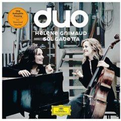 Grimaud / Gabetta - Duo (Schumann/Debussy/Shostakovich/Brahms)  Lt