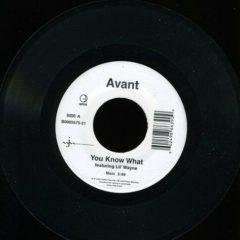 Avant - You Know What