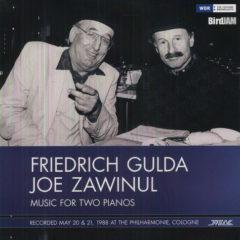 Friedrich Gulda & Zawinul, Joe - Music for Two Pianos