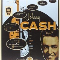Johnny Cash - With His Hot & Blue Guitar  Colored Vinyl