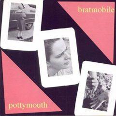 Bratmobile - Pottymouth  Colored Vinyl, Pink