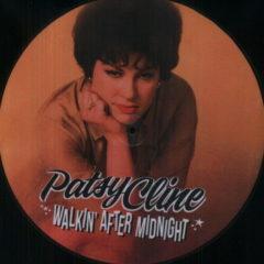 Patsy Cline - Walkin After Midnight   Picture Disc