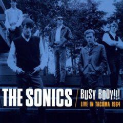 The Sonics - Busy Body!!! Live in Tacoma 1964