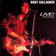 Rory Gallagher - Live in Europe  180 Gram