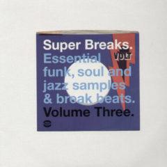Various Artists - Super Breaks: Essential Funk Soul & Jazz 3 / Various [New Viny