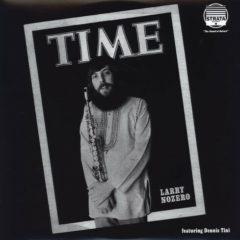 Larry Nozero - Time  Colored Vinyl