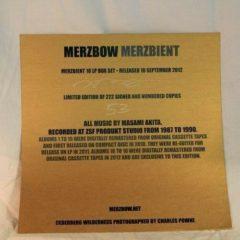 Merzbow - Merzbient