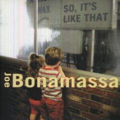 Joe Bonamassa ‎– So It's Like That