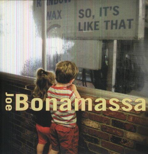 Joe Bonamassa ‎– So It's Like That