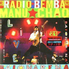 Manu Chao - Baionarena  With CD