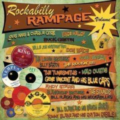 Various Artists - Vol. 1-Rockabilly Rampage