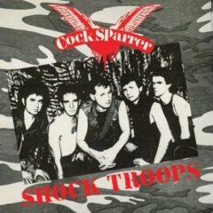 Cock Sparrer - Shock Troops  Deluxe Edition