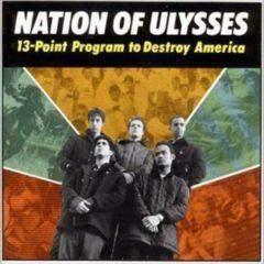 The Nation of Ulysse - 13 Point Program to Destroy America