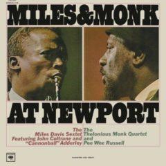 Miles Davis - Miles & Monk at Newport (Mono Vinyl)  Mono Sound