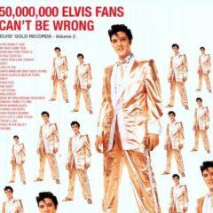Elvis Presley - 50 Million Elvis Fans Can't Be Wrong  180 Gram
