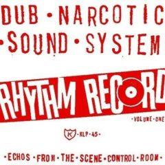 Dub Narcotic Sound S - Rhythm Record 1 - One Echoes From Scene Control [New Viny