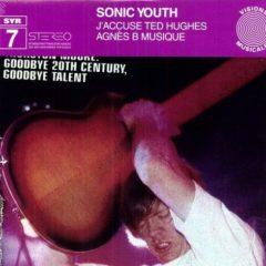 Sonic Youth - J'accuse Ted Hughes