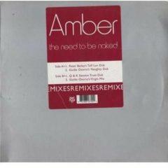 Amber - Need to Be Naked: Remixes