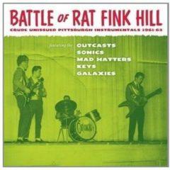 Various Artists - Battle of Rat Fink Hill / Various