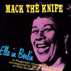 Ella Fitzgerald - Mack the Kinfe: Ella in Berlin  Bonus Tracks, 180 G