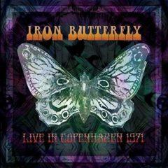 Iron Butterfly - Live in Copenhagen 1971 [New CD]