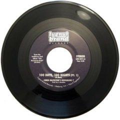 Chris Hazelton's Boo - 100 Days 100 Nights Pt. 1&2 (7 inch Vinyl)