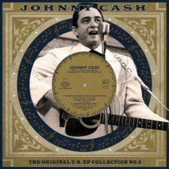 Johnny Cash - Us EP Collection 3  10, Colored Vinyl,  White,