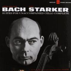 Janos Starker - Bach-6 Solo Cello Suites