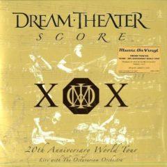 Dream Theater - Score 20th Anniversary World Tour