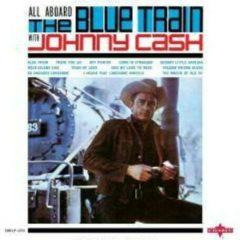 Johnny Cash - All Aboard The Blue Train  Blue, Colored Vinyl, Gatefol