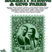 Barrett Strong /Gino Parks - Rarer Stamps 1