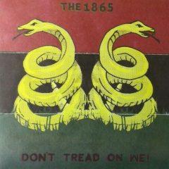 1865 - Don't Tread On We!  Black, Colored Vinyl, Red