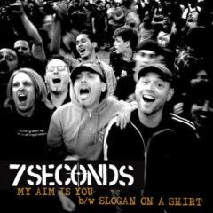 7 Seconds - My Aim Is You  Colored Vinyl