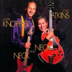 CHET ATKINS & Mark Knopfler, Chet Atkins - Neck & Neck  Holland - Imp