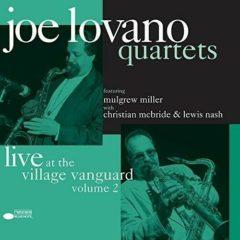 Joe Lovano - Quartets: Live at the Village Vanguard Vol 2