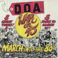 D.O.A. - War on 45  Reissue