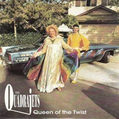 Quadrajets - Queen of the Twist (7 inch Vinyl) Extended Play