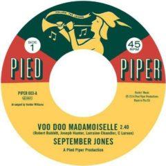 Jones September, September Jones - Voo Doo Mademoiselle
