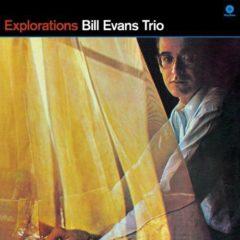Bill Evans - Explorations  Bonus Track, 180 Gram
