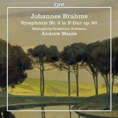 Brahms / Helsingborg Symphony Orchestra / Manze - Symphony No. 3