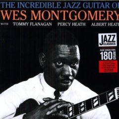 Wes Montgomery - Incredible Jazz Guitar  180 Gram